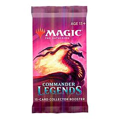 Commander Legends Collector Booster (EN)