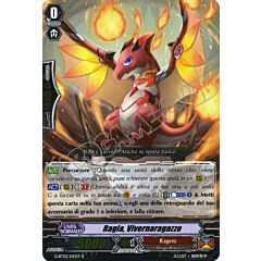 G-BT02-IT043 Ragla, Vivernaragazzo rara foil (IT) -NEAR MINT-
