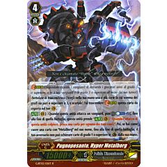 G-BT02-IT051 Pugnopesante, Hyper Metalborg rara foil (IT) -NEAR MINT-