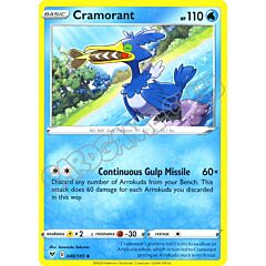 040 / 185 Cramorant non comune normale (EN) -NEAR MINT-