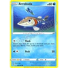 041 / 185 Arrokuda comune normale (EN) -NEAR MINT-