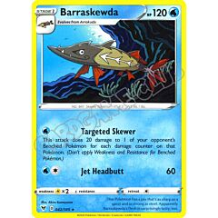 042 / 185 Barraskewda rara normale (EN) -NEAR MINT-