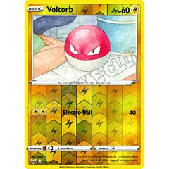 045 / 185 Voltorb comune foil reverse (EN) -NEAR MINT-