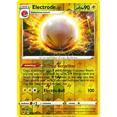 046 / 185 Electrode rara foil reverse (EN) -NEAR MINT-