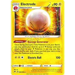 046 / 185 Electrode rara foil (EN) -NEAR MINT-