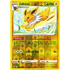 047 / 185 Jolteon rara foil reverse (EN) -NEAR MINT-