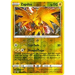 048 / 185 Zapdos rara foil reverse (EN) -NEAR MINT-
