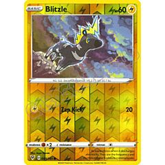 053 / 185 Blitzle comune foil reverse (EN) -NEAR MINT-