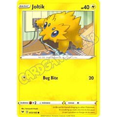 055 / 185 Joltik comune normale (EN) -NEAR MINT-