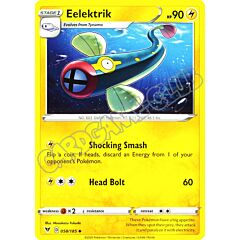 058 / 185 Eelektrik non comune normale (EN) -NEAR MINT-