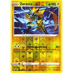 061 / 185 Zeraora rara foil reverse (EN) -NEAR MINT-