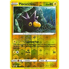 062 / 185 Pincurchin non comune foil reverse (EN) -NEAR MINT-