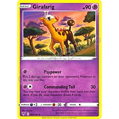 065 / 185 Girafarig non comune normale (EN) -NEAR MINT-