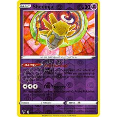 066 / 185 Shedinja rara foil reverse (EN) -NEAR MINT-