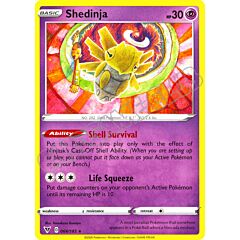 066 / 185 Shedinja rara normale (EN) -NEAR MINT-