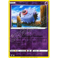 073 / 185 Woobat comune foil reverse (EN) -NEAR MINT-