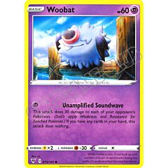 073 / 185 Woobat comune normale (EN) -NEAR MINT-