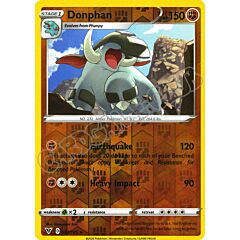 087 / 185 Donphan rara foil reverse (EN) -NEAR MINT-