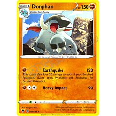 087 / 185 Donphan rara normale (EN) -NEAR MINT-