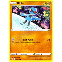090 / 185 Riolu comune normale (EN) -NEAR MINT-