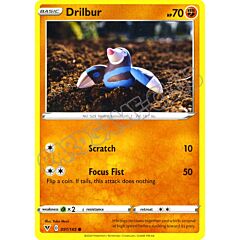 091 / 185 Drilbur comune normale (EN) -NEAR MINT-