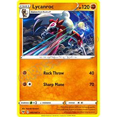095 / 185 Lycanroc rara normale (EN) -NEAR MINT-