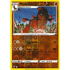 097 / 185 Mudsdale rara foil reverse (EN) -NEAR MINT-