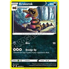 108 / 185 Krokorok non comune normale (EN) -NEAR MINT-