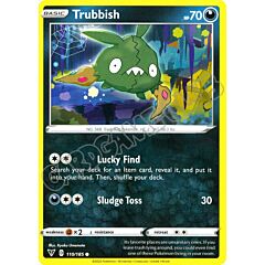 110 / 185 Trubbish comune normale (EN) -NEAR MINT-