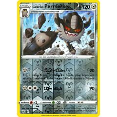 113 / 185 Galarian Perrserker rara foil reverse (EN) -NEAR MINT-