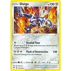 121 / 185 Dialga rara foil (EN) -NEAR MINT-