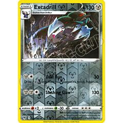 122 / 185 Excadrill non comune foil reverse (EN) -NEAR MINT-