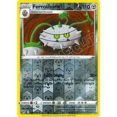 124 / 185 Ferrothorn non comune foil reverse (EN) -NEAR MINT-
