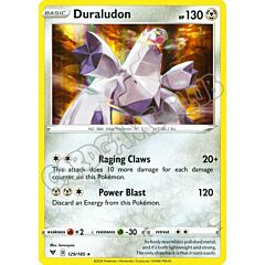 129 / 185 Duraludon rara foil (EN) -NEAR MINT-