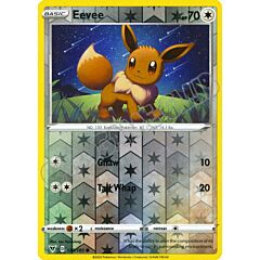 130 / 185 Eevee comune foil reverse (EN) -NEAR MINT-