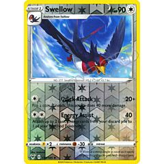 134 / 185 Swellow non comune foil reverse (EN) -NEAR MINT-
