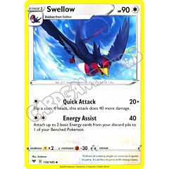 134 / 185 Swellow non comune normale (EN) -NEAR MINT-
