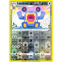 136 / 185 Loudred non comune foil reverse (EN) -NEAR MINT-
