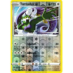 142 / 185 Tornadus rara foil reverse (EN) -NEAR MINT-