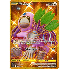 199 / 185 Oranguru rara segreta foil (EN) -NEAR MINT-
