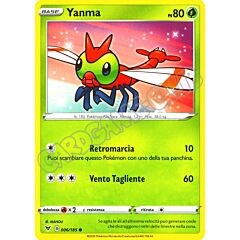 006 / 185 Yanma comune normale (IT) -NEAR MINT-