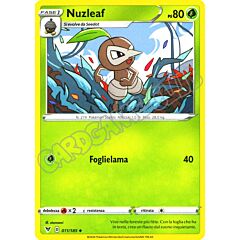 011 / 185 Nuzleaf non comune normale (IT) -NEAR MINT-