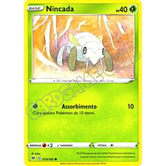013 / 185 Nincada comune normale (IT) -NEAR MINT-