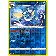 030 / 185 Vaporeon rara foil reverse (IT) -NEAR MINT-