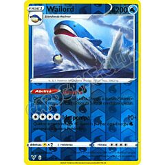 032 / 185 Wailord rara foil reverse (IT) -NEAR MINT-