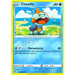 038 / 185 Chewtle comune normale (IT) -NEAR MINT-