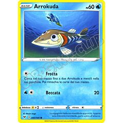 041 / 185 Arrokuda comune normale (IT) -NEAR MINT-