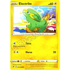 051 / 185 Electrike comune normale (IT) -NEAR MINT-