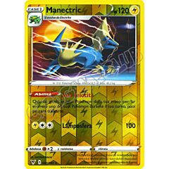 052 / 185 Manectric rara foil reverse (IT) -NEAR MINT-