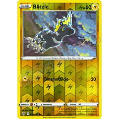 053 / 185 Blitzle comune foil reverse (IT) -NEAR MINT-